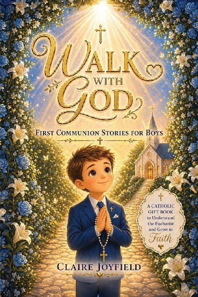 First Communion Stories For Boys: A Heartwarming Catholic Gift Book for Boys to Grow in Faith, Understand the Eucharist, and Build a Strong Spiritual Foundation
