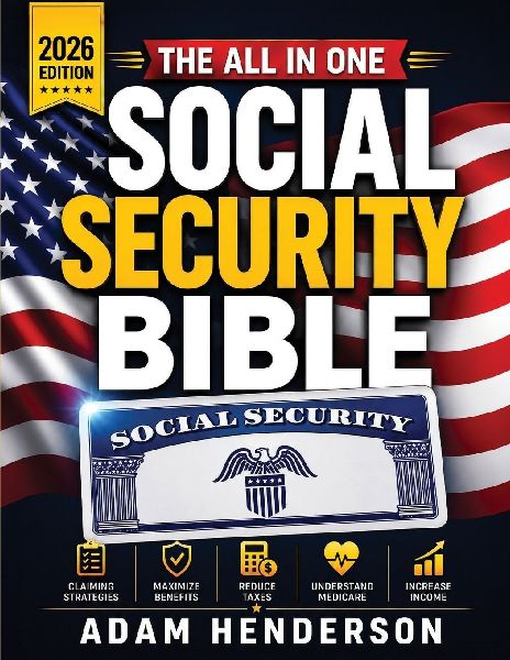 The Complete Social Security Bible: A Practical Guide to Claiming Strategies, Benefits, Taxes & Medicare to Avoid Costly Mistakes, Increase Retirement Income & Plan