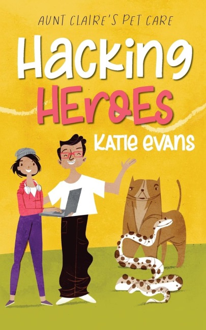 Hacking Heroes: Aunt Claires Pet Care 2