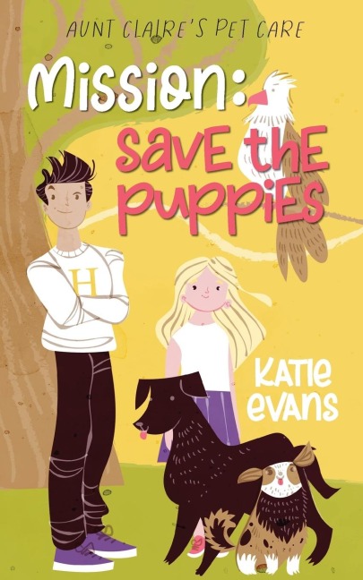 Mission Save the Puppies: Aunt Claires Pet Care 3