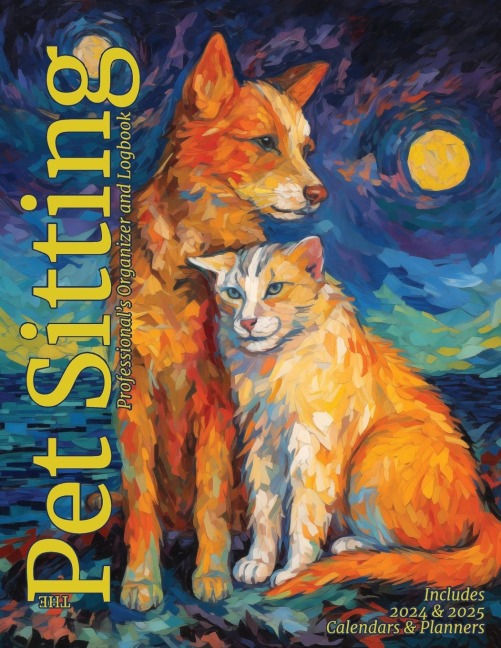 The Pet Sitting Professionals Organizer and Log Book