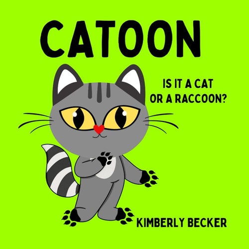 Catoon Is It a Cat Or a Raccoon?