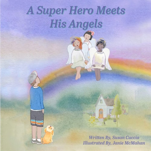 A Super Hero Meets His Angels