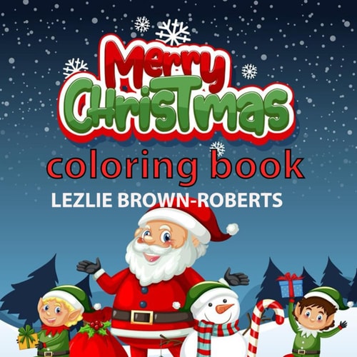 Merry Christmas Coloring Book
