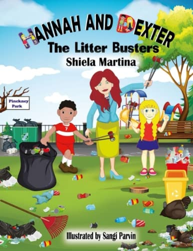 Hannah and Dexter The Litter Busters