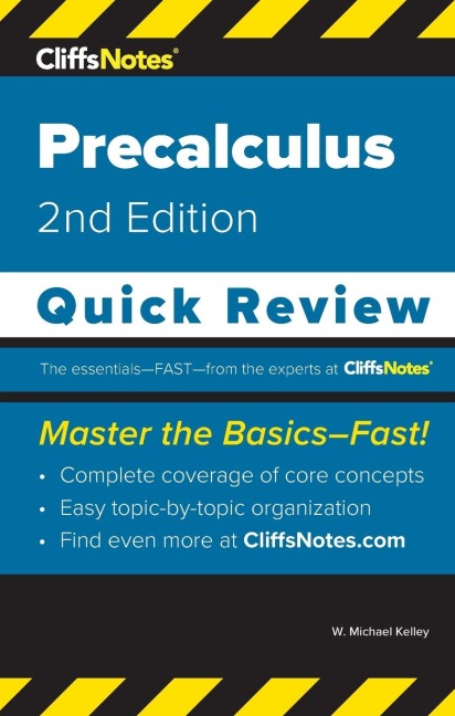 CliffsNotes Precalculus: Quick Review