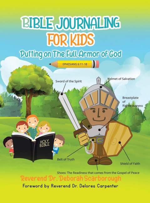 BIBLE JOURNALING FOR KIDS  Putting On The Full Armor of God