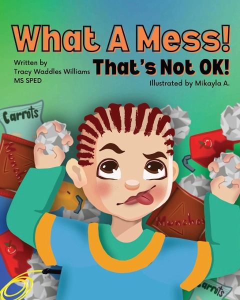 What A Mess! Thats Not Ok!