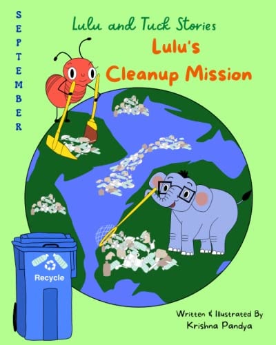 Lulu and Tuck Stories Lulu's Cleanup Mission