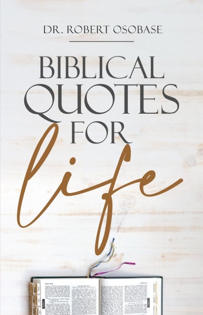 Biblical Quotes for Life