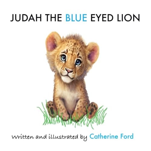 Judah the Blue-Eyed Lion Blue-Eye Lion