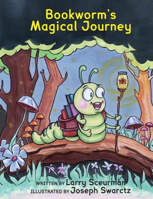 Bookworms Magical Journey: A Story About Learning to Read