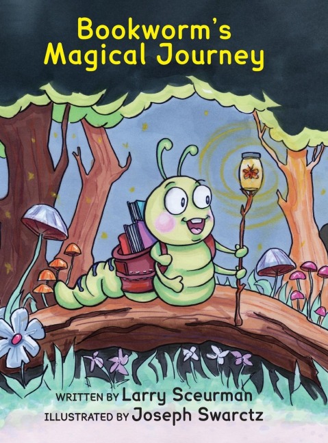 Bookworms Magical Journey: A Story About Learning to Read