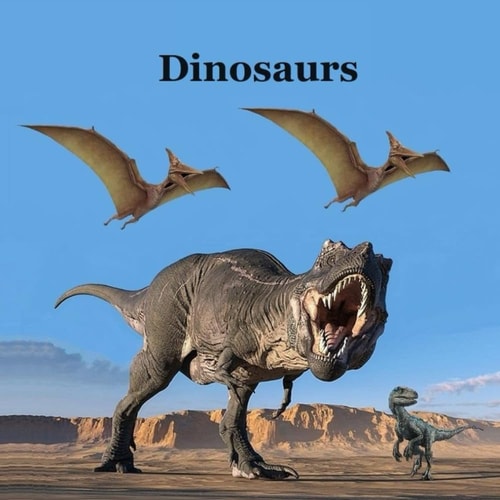 Dinosaurs Kids Book Great Way for Kids to Meet the Dinosaurs