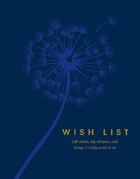 Wish List: An Activity Book for Exploring Life Goals, Big Dreams, and Everything You Want to Do