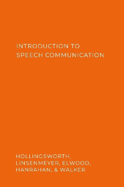 Introduction to Speech Communication