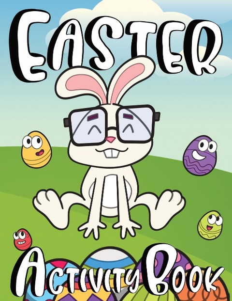 Easter Activity Book For Kids