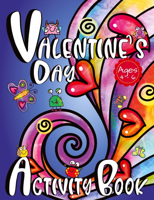 Valentines Day Activity Book For Kids