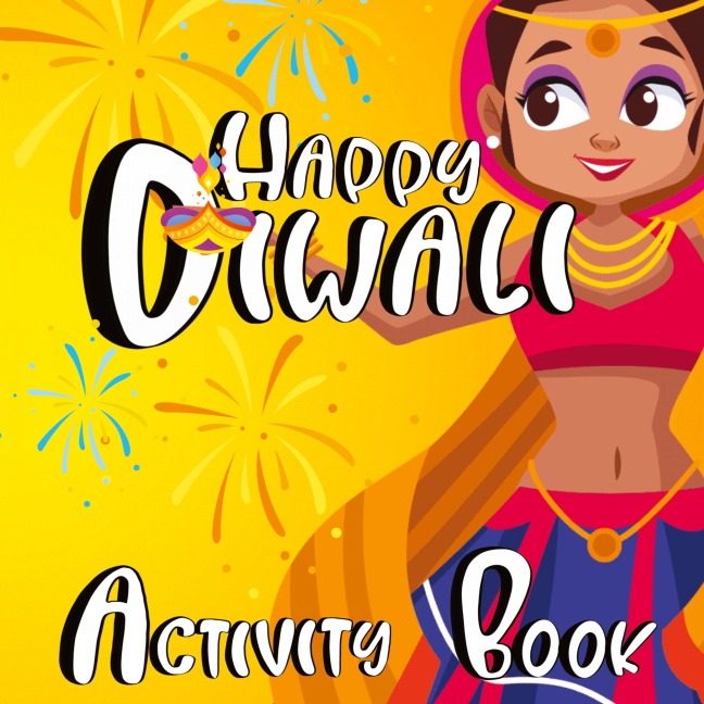 Happy Diwali Activity Book For Kids