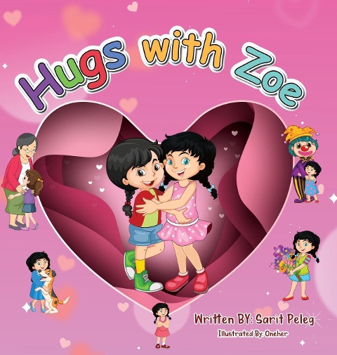 Hugs With Zoe: lets join Zoe on this mission, spread the power of hugs far and wide, and enliven each other with affection!