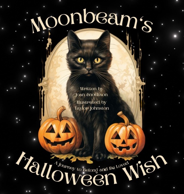 Moonbeams Halloween Wish: A Journey to Belong and Be Loved