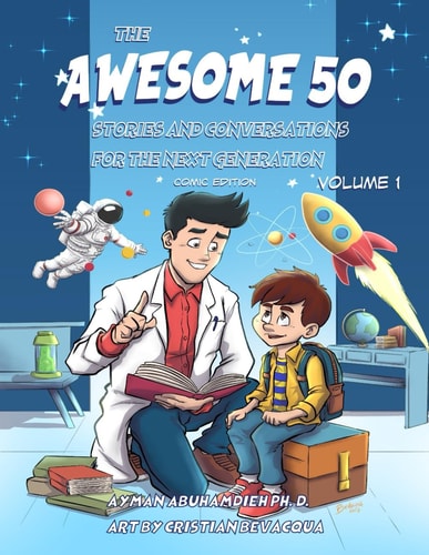 The Awesome 50 Stories and Conversations for the Next Generation. Comic Edition. Volume 1
