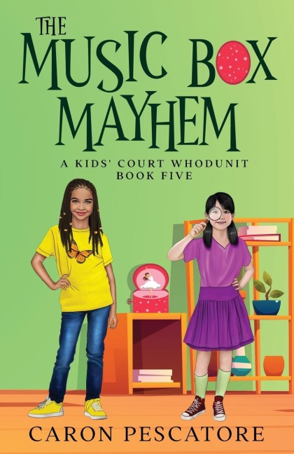 The Music Box Mayhem: A Childrens Courtroom Mystery