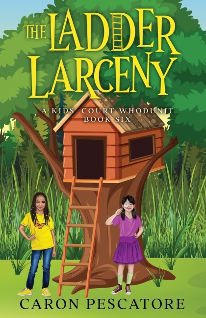 The Ladder Larceny: A Childrens Courtroom Mystery