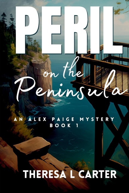 Peril on the Peninsula: An Alex Paige Cozy Travel Mystery