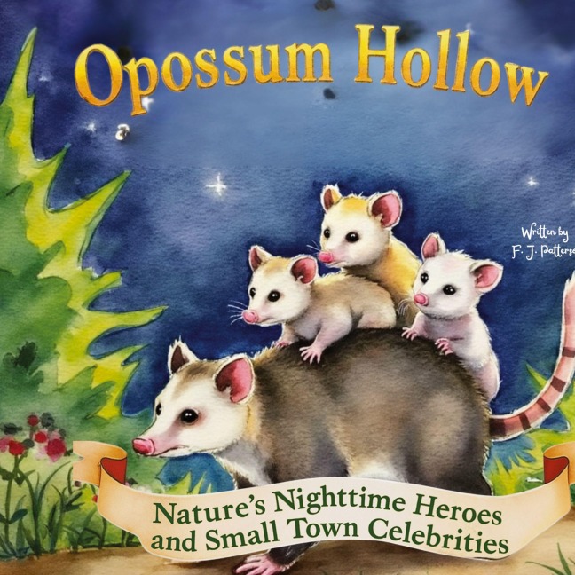 Opossum Hollow: Natures Nighttime Heroes and Small-Town Celebrities