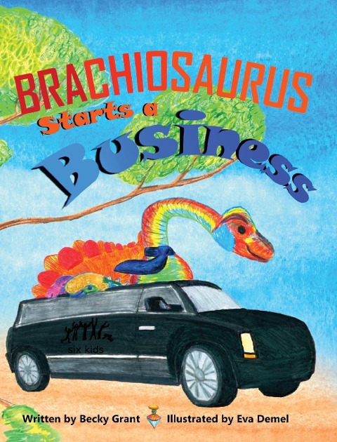 Brachiosaurus Starts a Business