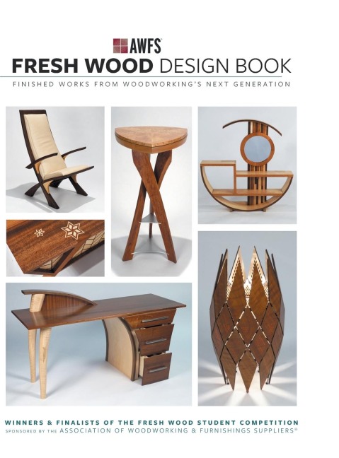 Fresh Wood Design Book: Finished Works from Woodworking's Next Generation