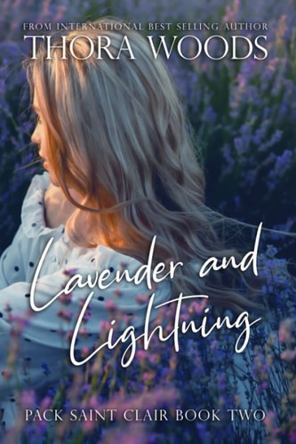 Lavender and Lightning Pack Saint Clair Book 2