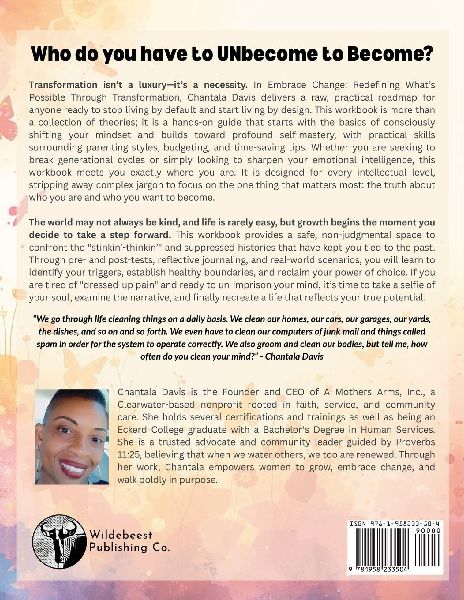 Embrace Change: Redefining Whats Possible Through Transformation