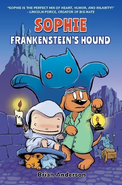 Sophie: Frankensteins Hound: A Graphic Novel Vol.1