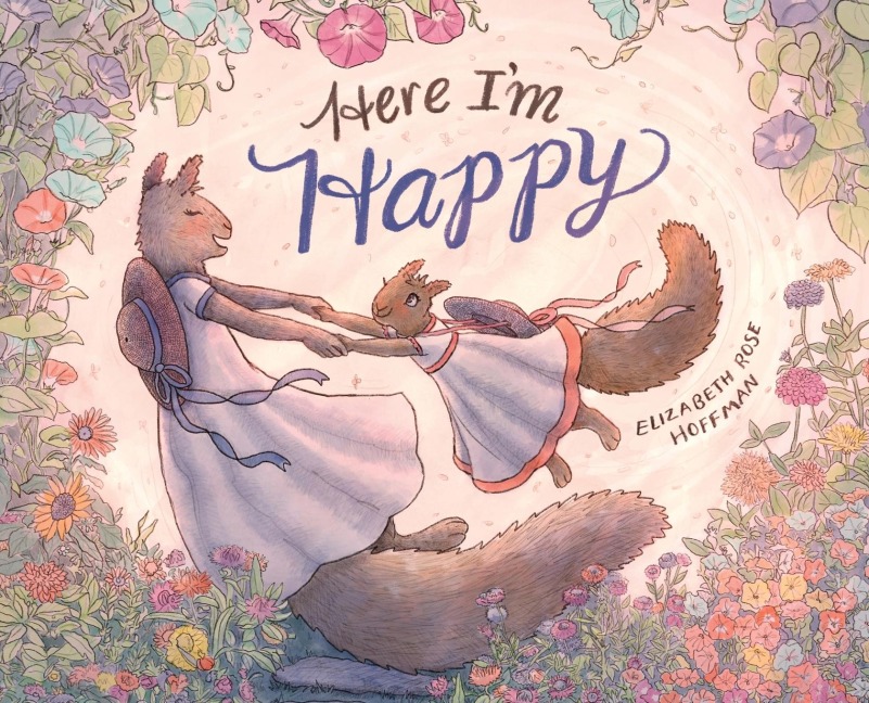 Here Im Happy: A Book for Bereavement