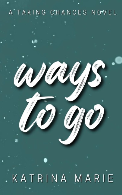 Ways to Go: Alternate Cover
