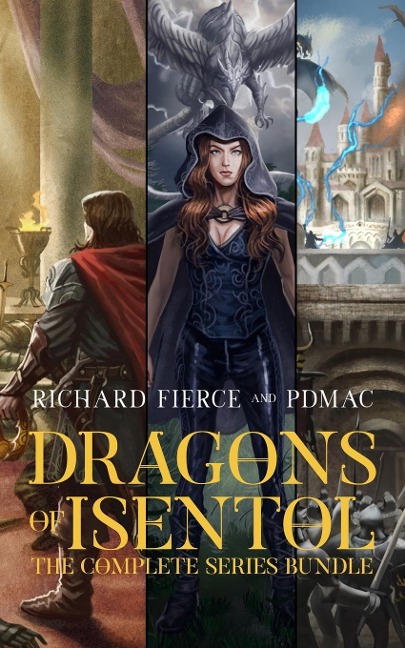 Dragons of Isentol: The Complete Series Bundle