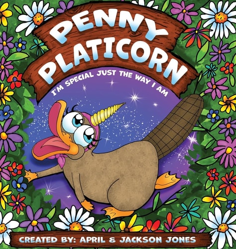 Penny Platicorn I'm Special Just The Way I Am