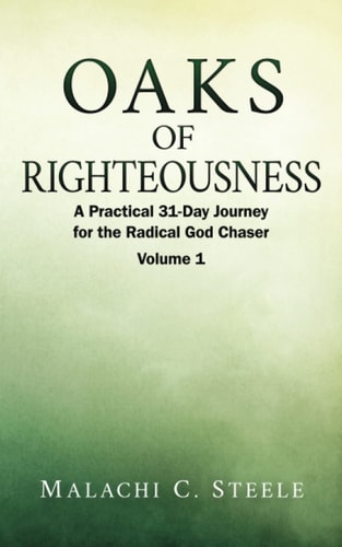Oaks of Righteousness A Practical 31-Day Journey for the Radical God Chaser - Volume 1