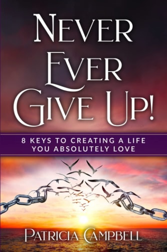 Never Ever Give Up! 8 Keys to Creating a Life You Absolutely Love©