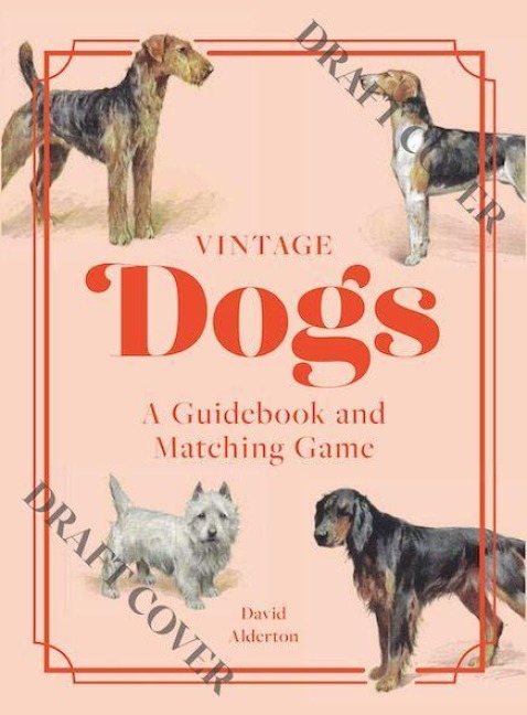 Vintage Dogs: A Guidebook and Matching Game