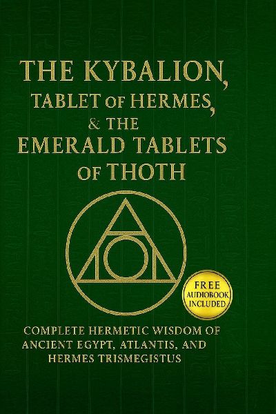 The Kybalion, The Tablet of Hermes & The Emerald Tablets¿of¿Thoth: Complete Hermetic Wisdom of Ancient¿Egypt, Atlantis, and Hermes Trismegistus
