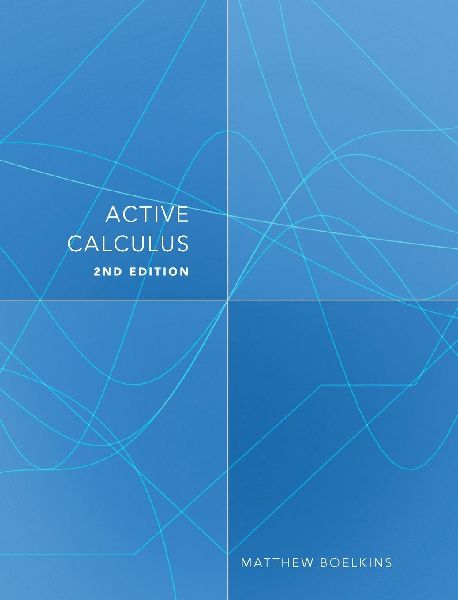 Active Calculus: Single Variable