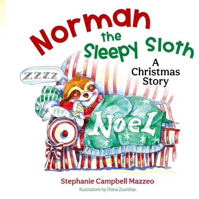Norman the Sleepy Sloth: A Christmas Story