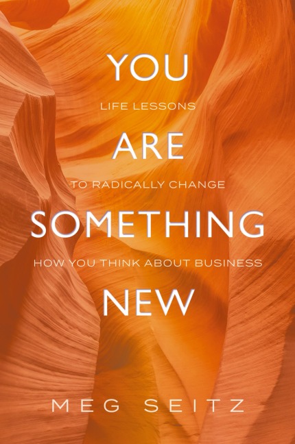 You Are Something New: life lessons to radically change how you show up in business