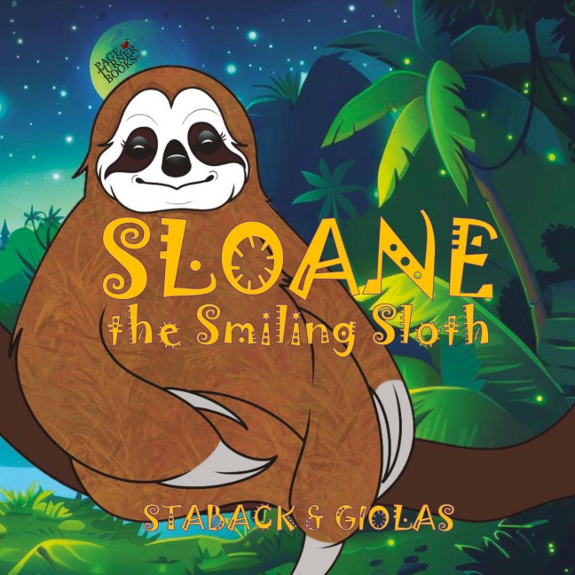 Sloane the Smiling Sloth