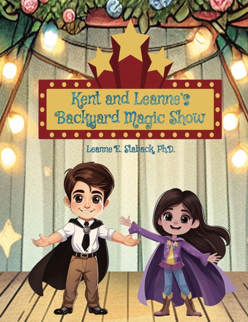 Kent and Leannes Backyard Magic Show