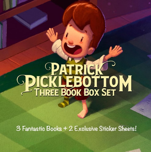 Patrick Picklebottom Three Book Box Set