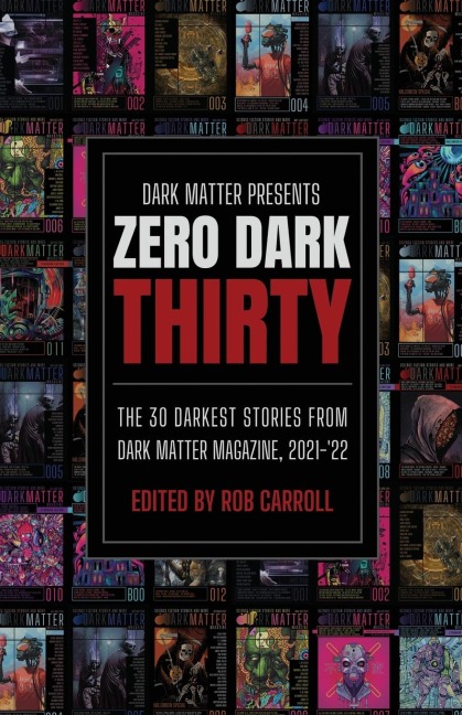 Zero Dark Thirty: The 30 Darkest Stories from Dark Matter Magazine, 2021-22
